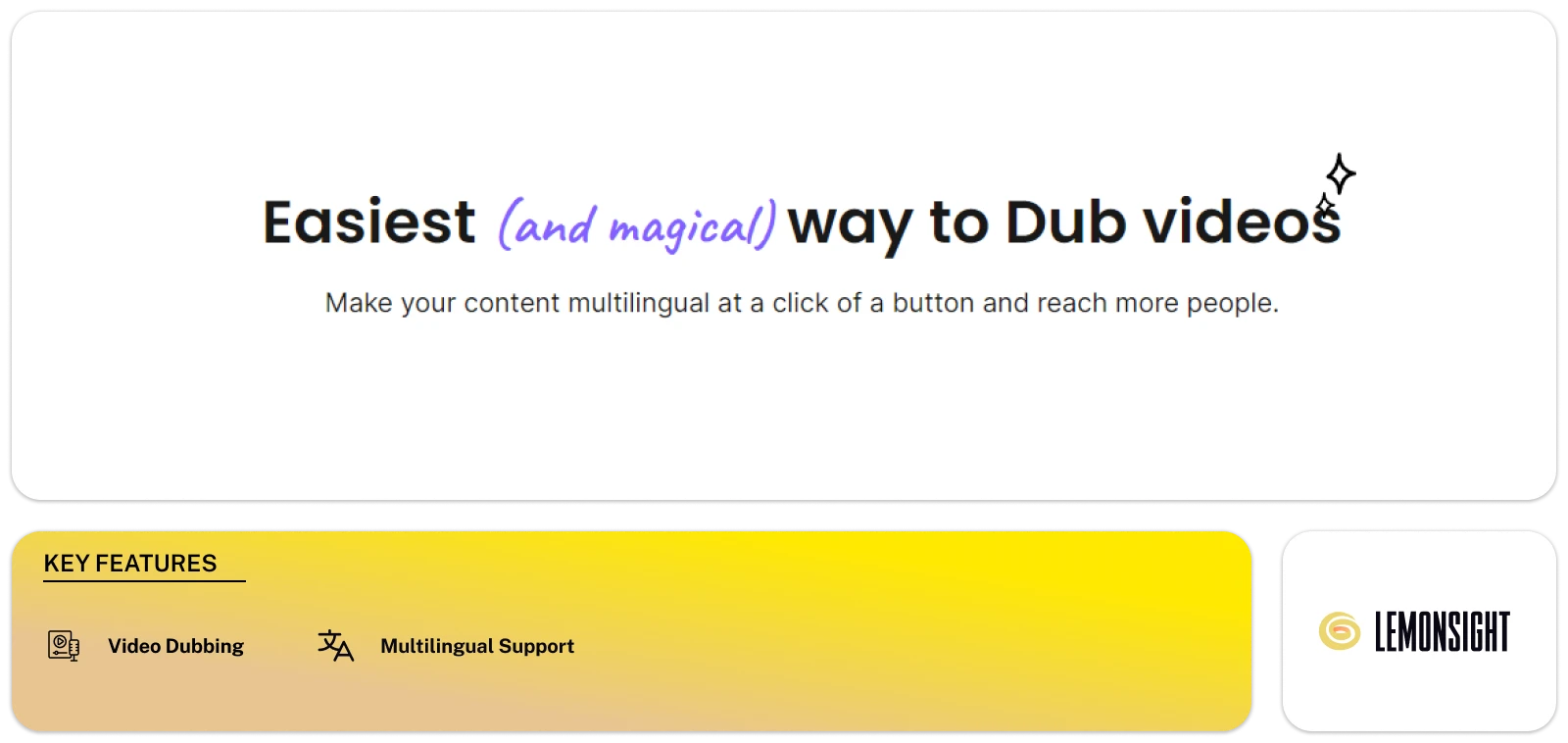 Dubverse Feature Image