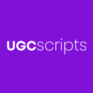 UGC script logo