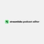 Stream labs podcast editor logo