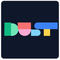 Dust Feature Logo