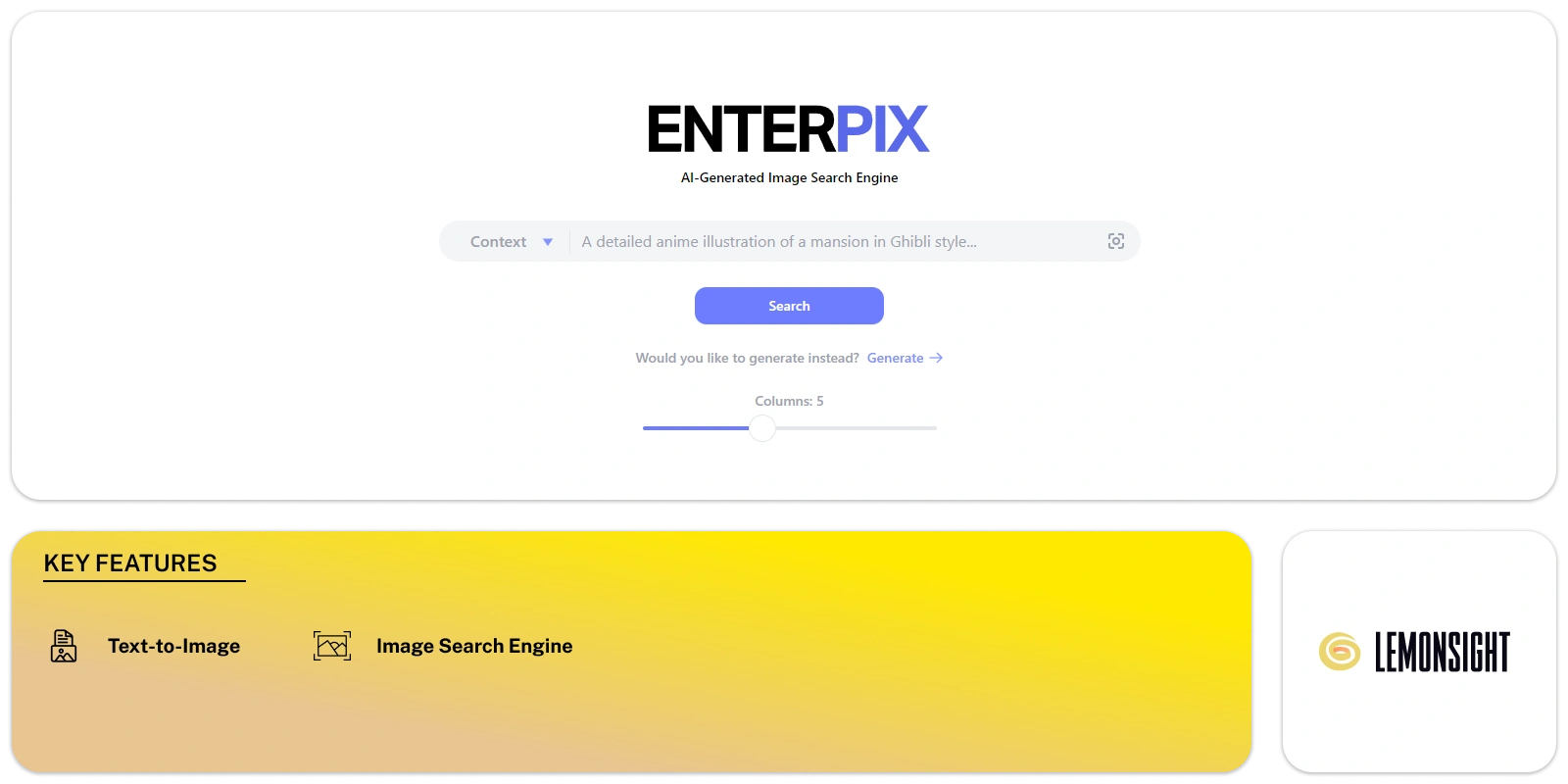 Enterpix logo