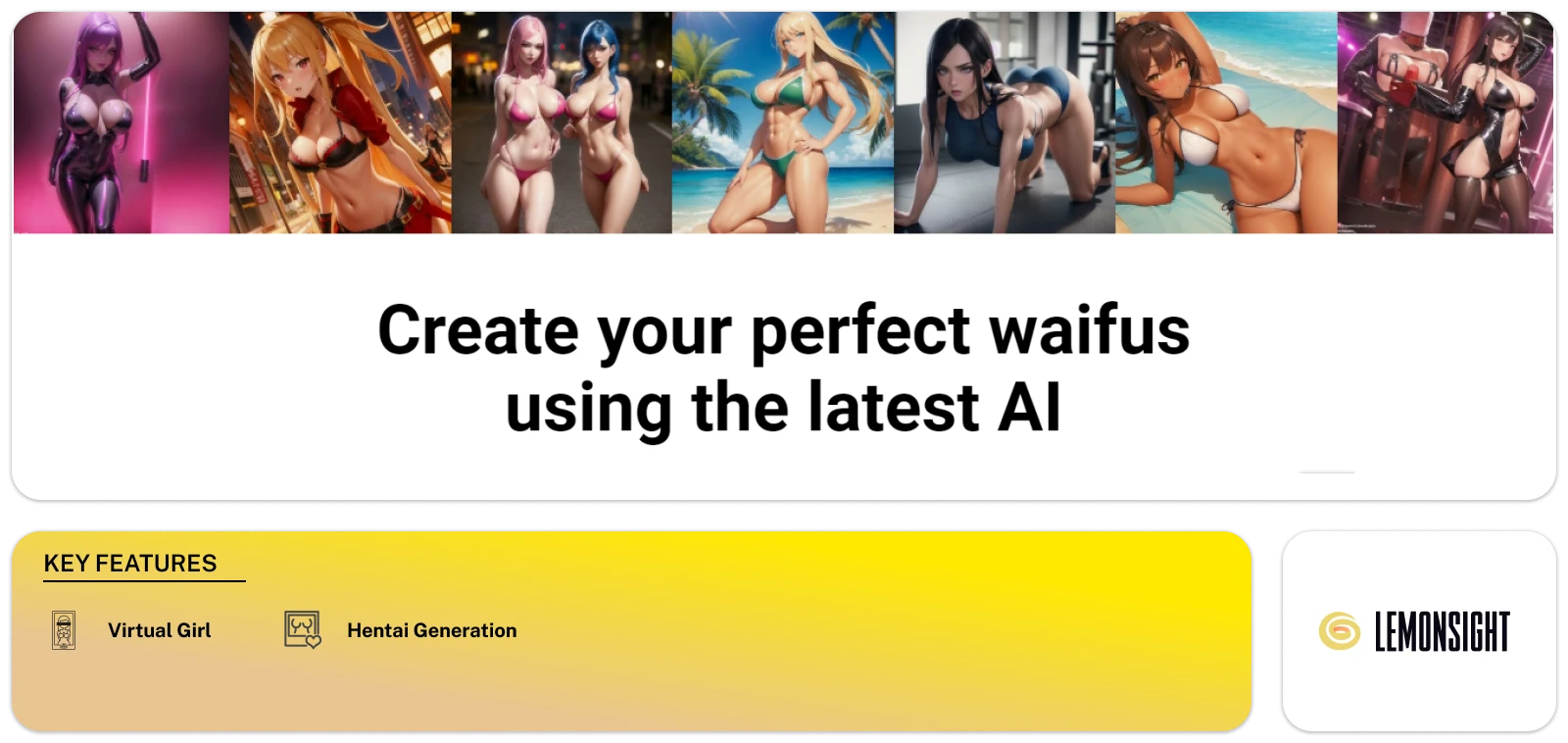 InstaWaifu AI Feature Image