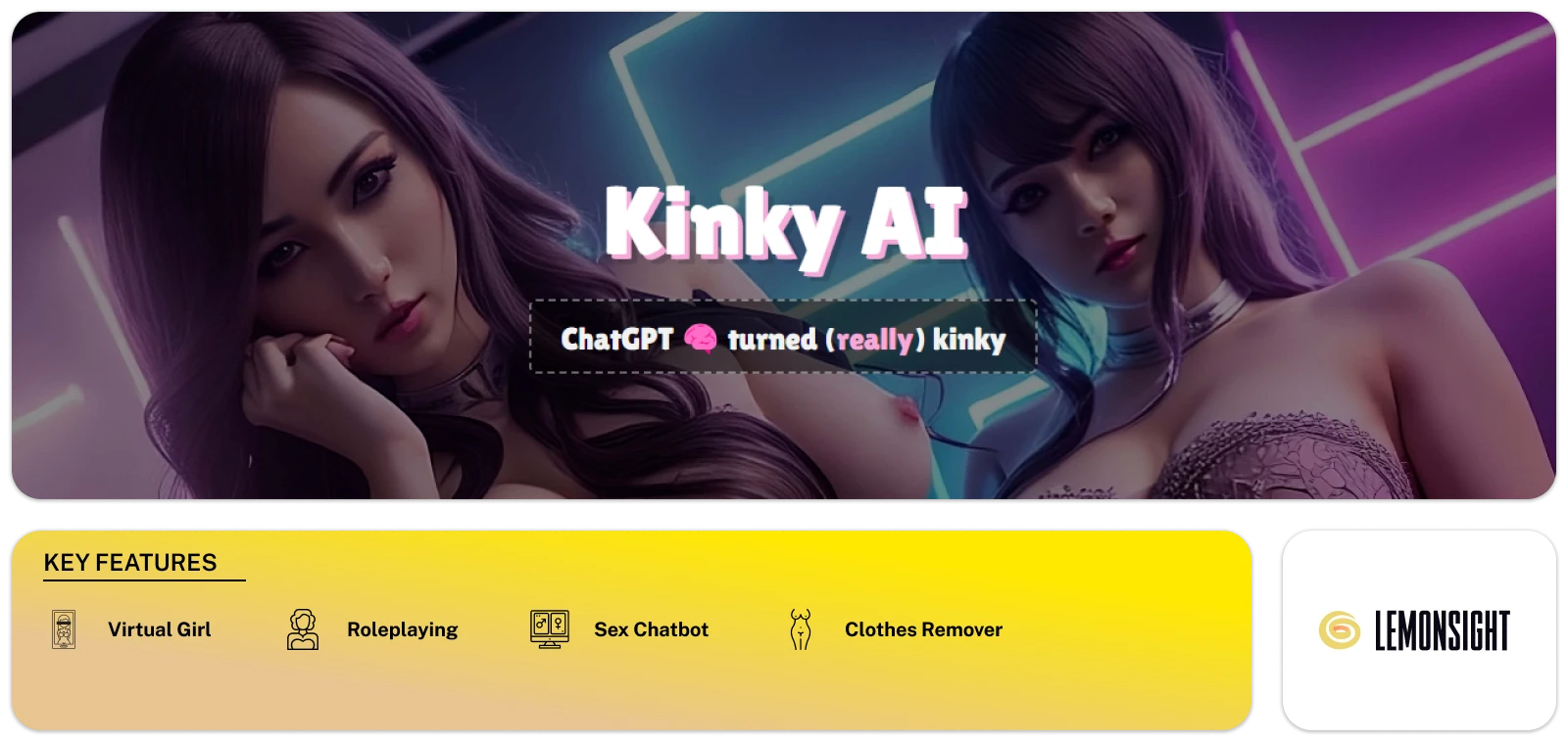 KinkyAI Feature Image