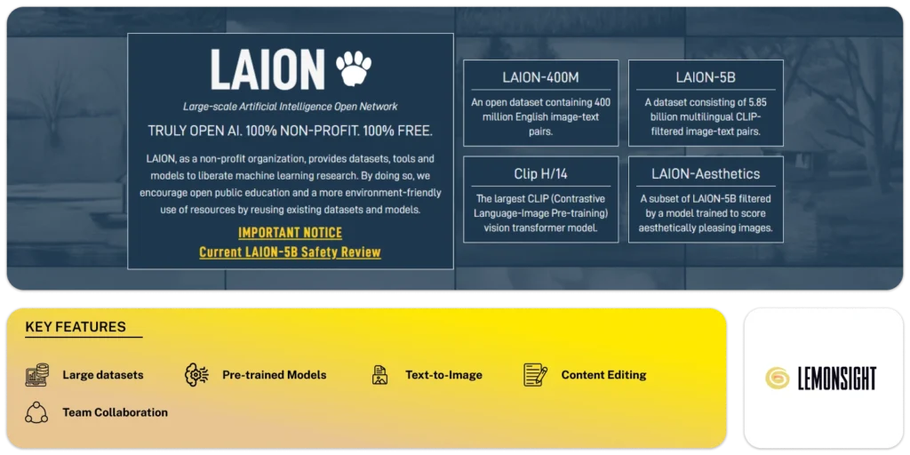Laion Feature Image