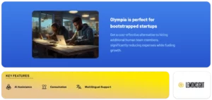 Olympia Feature Image