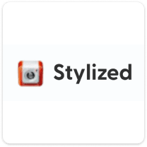 Stylized logo