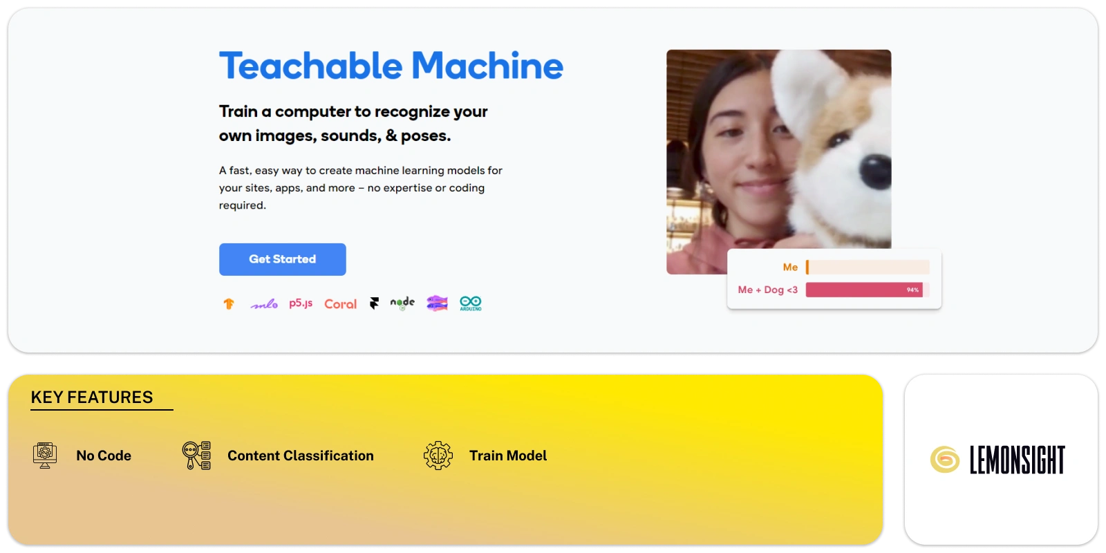 Teachable Machine Feature Image