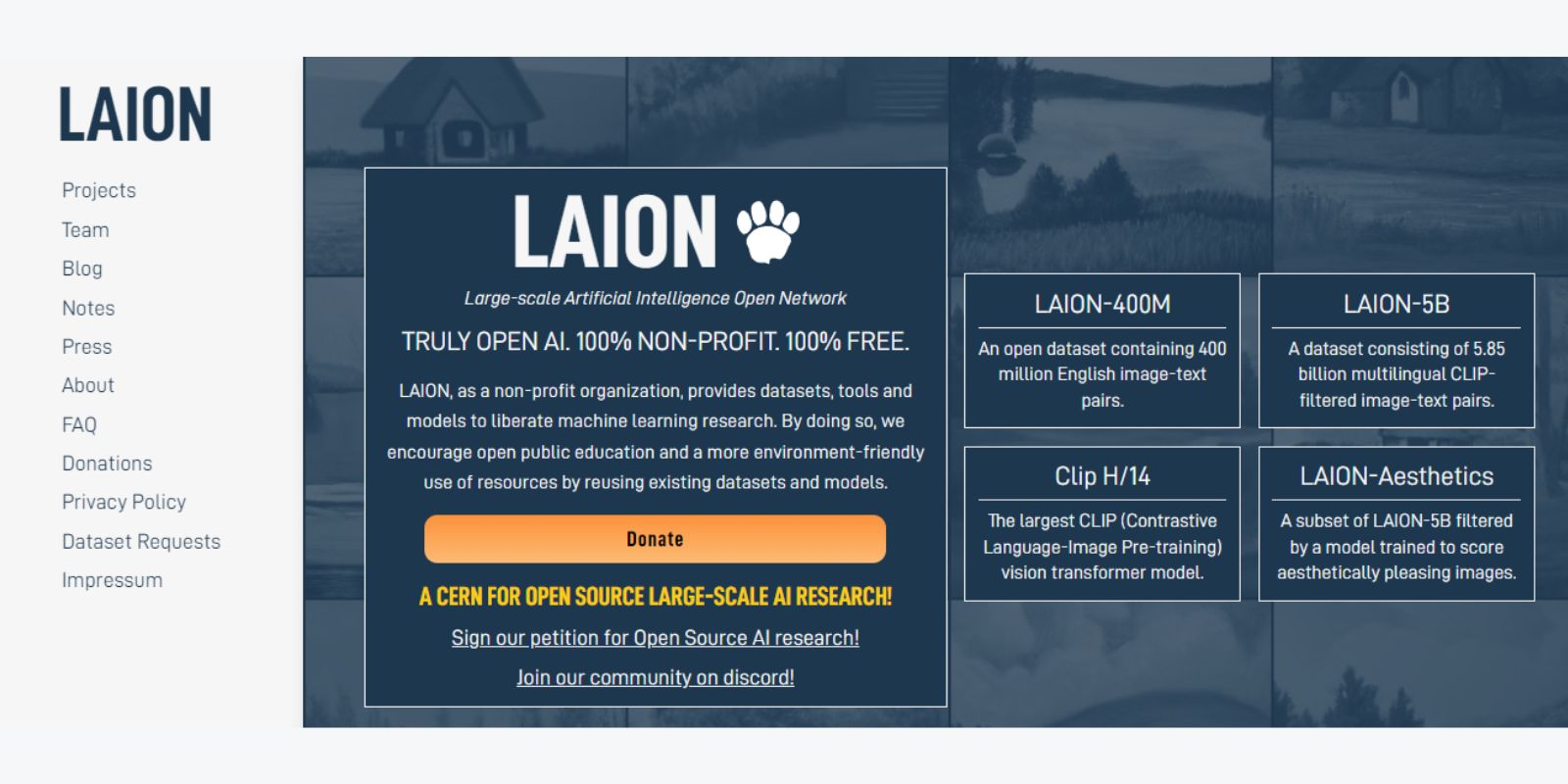 laion feature image