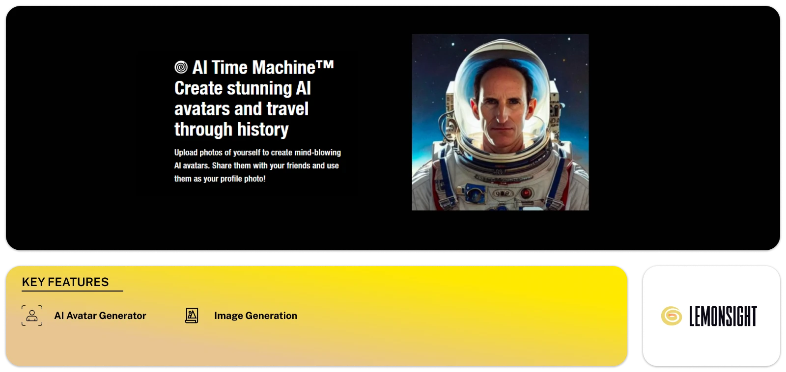 AI Time Machine Feature Image