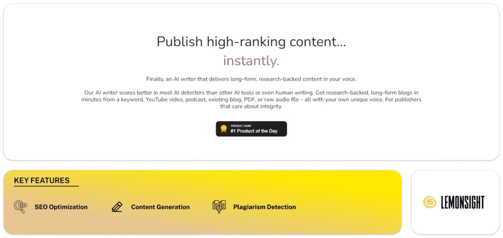 Content at Scale Feature Image