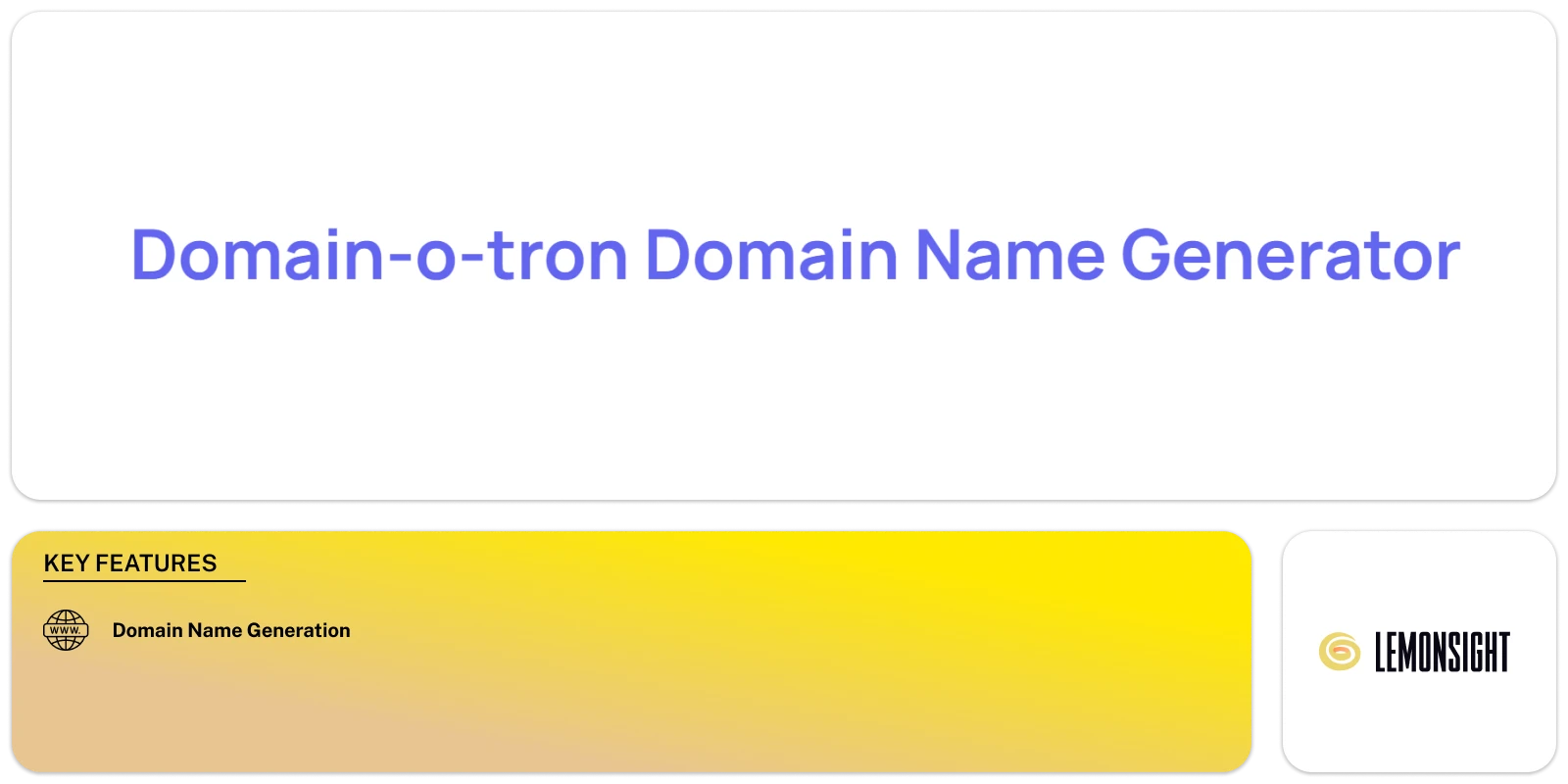 Domain o Tron Feature Image