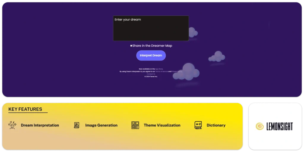 Dream Interpreter AI Feature Image
