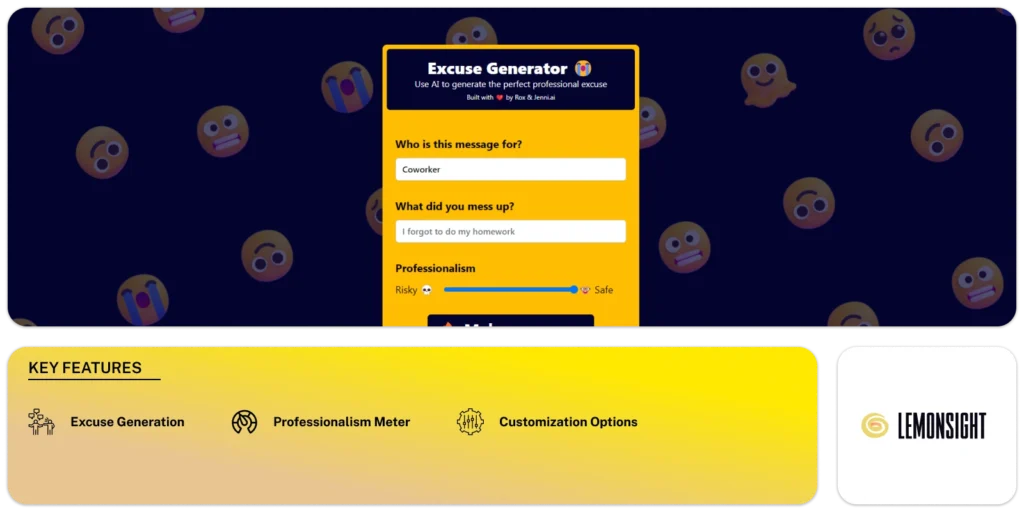 Excuse Generator Feature Image