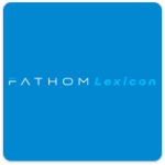 Fathom Lexicon logo