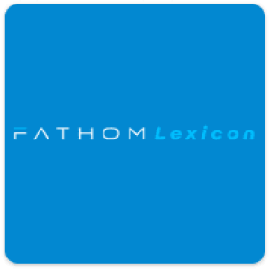 Fathom Lexicon logo