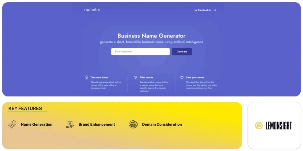 Namelix Feature Image