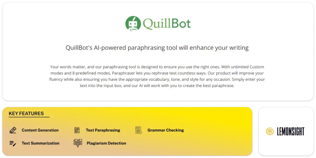 Quillbot AI Feature Image 1