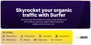 Surfer- SEO Feature Image