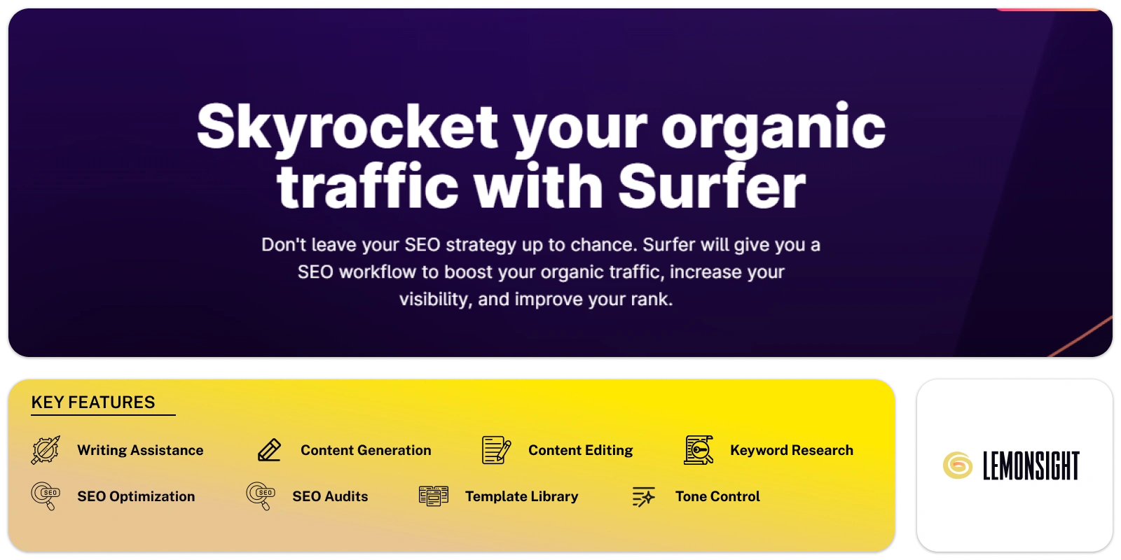 Surfer- SEO Feature Image
