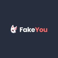 fake you logo