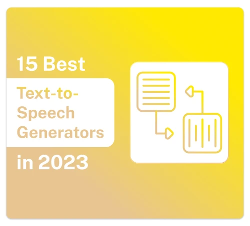 15 Best Text to Speech Generators in 2023 Feature Image