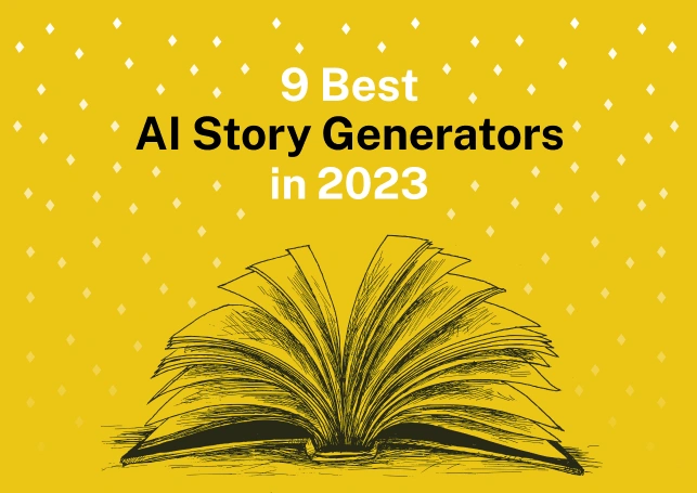 9 Best AI Story Generator Feature Image