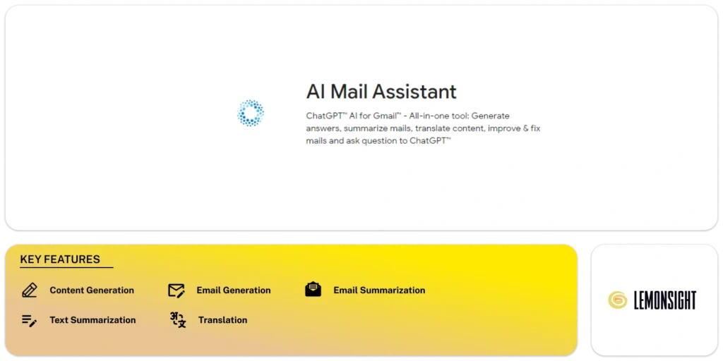 AI Mail Assistant Feature Image 1