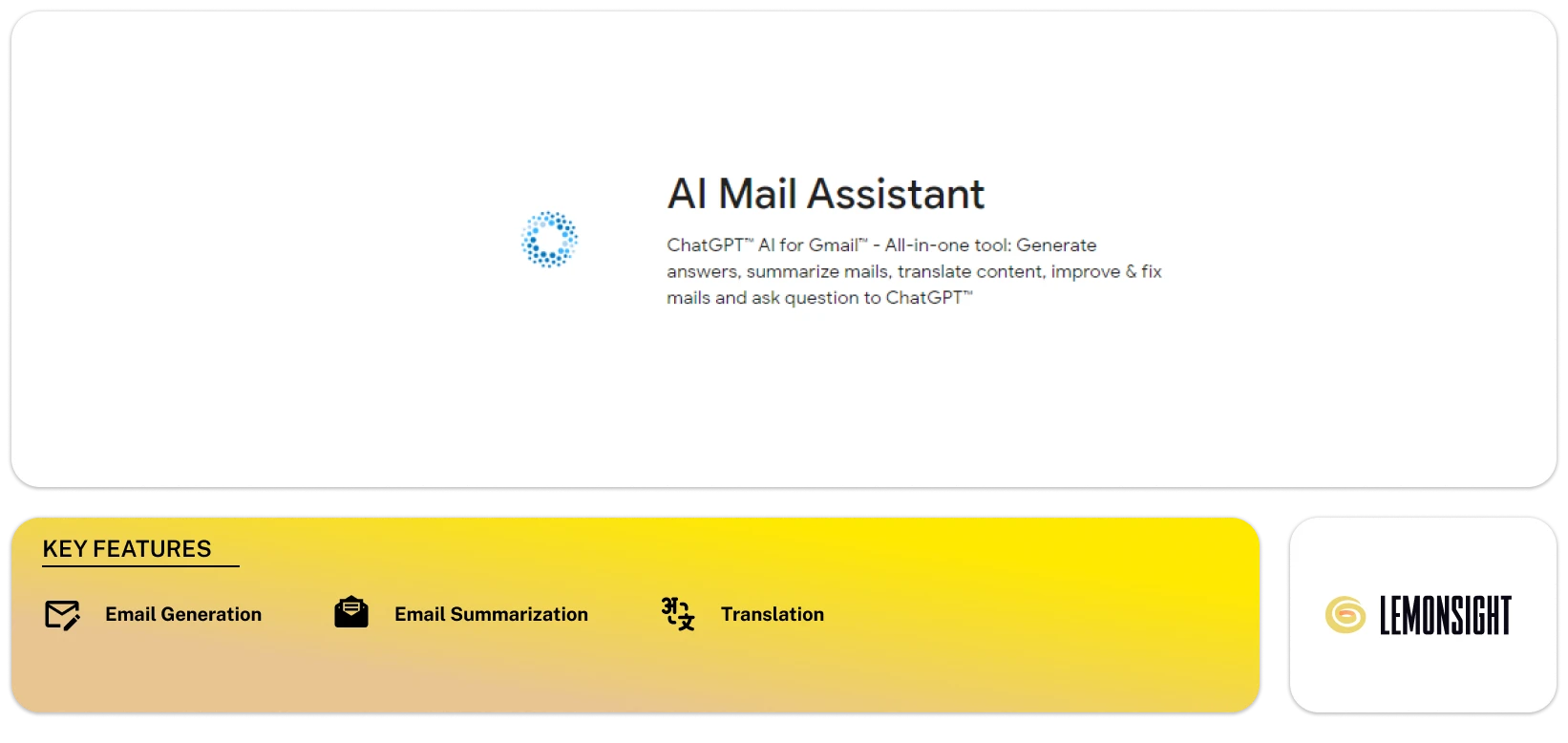 AI Mail Assistant Feature Image