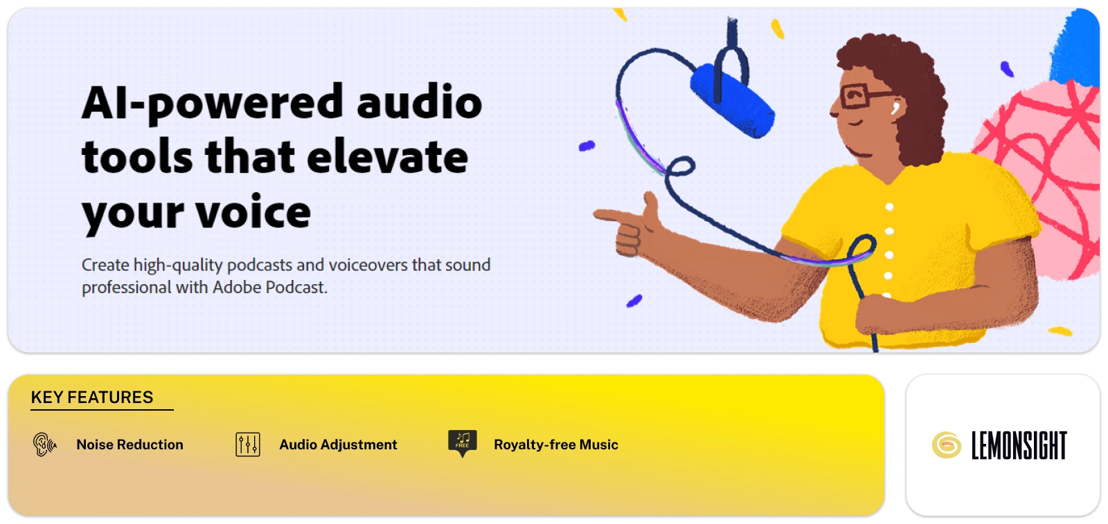 Adobe Podcast Feature Image