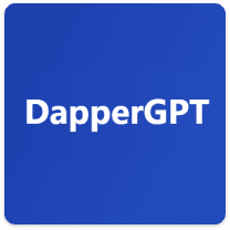 Dapper-GPT-logo