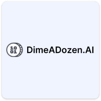 DimeADozen logo