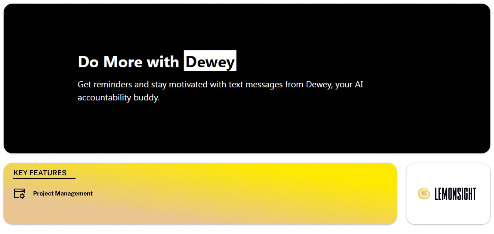 Dewey Feature Image