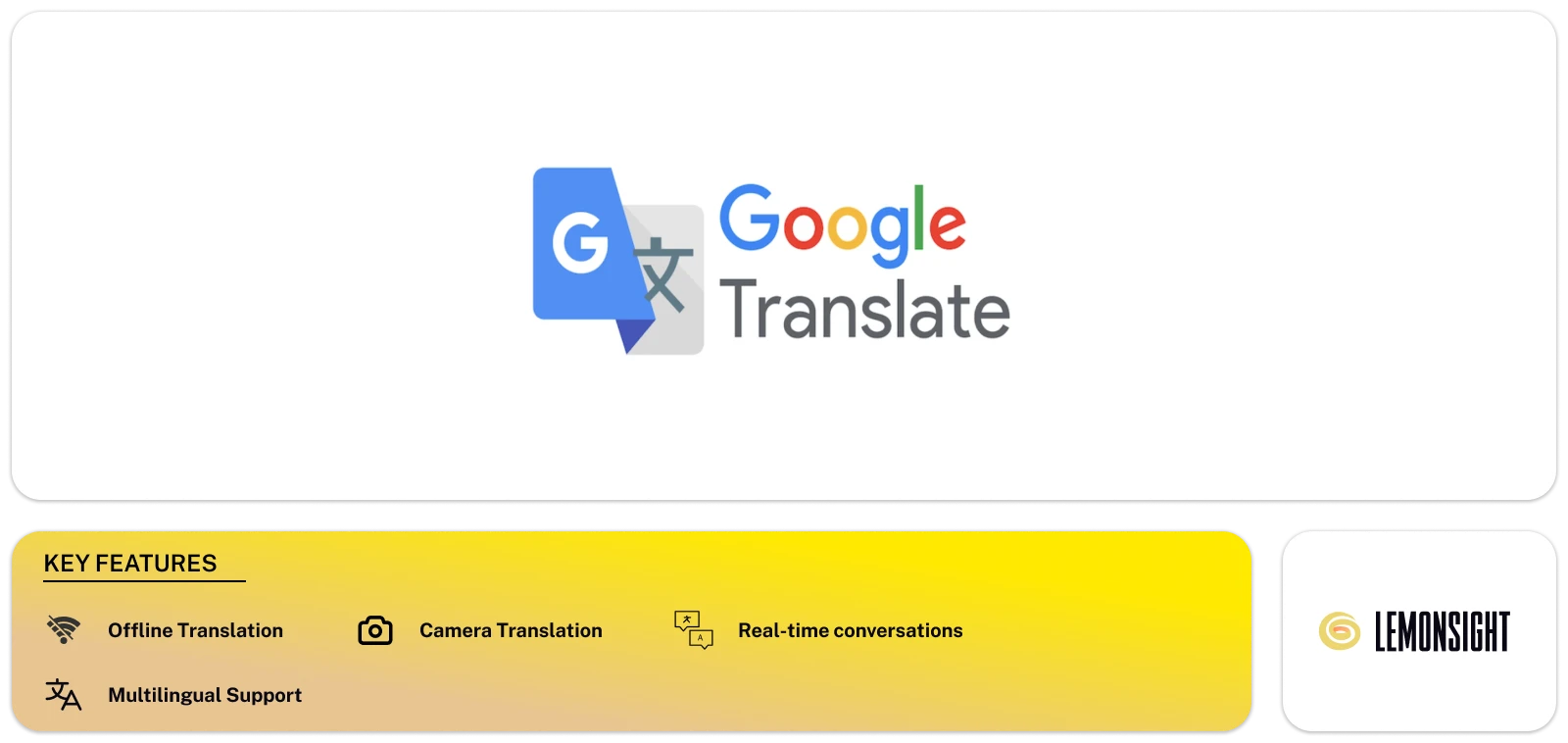 Google Translate Feature Image