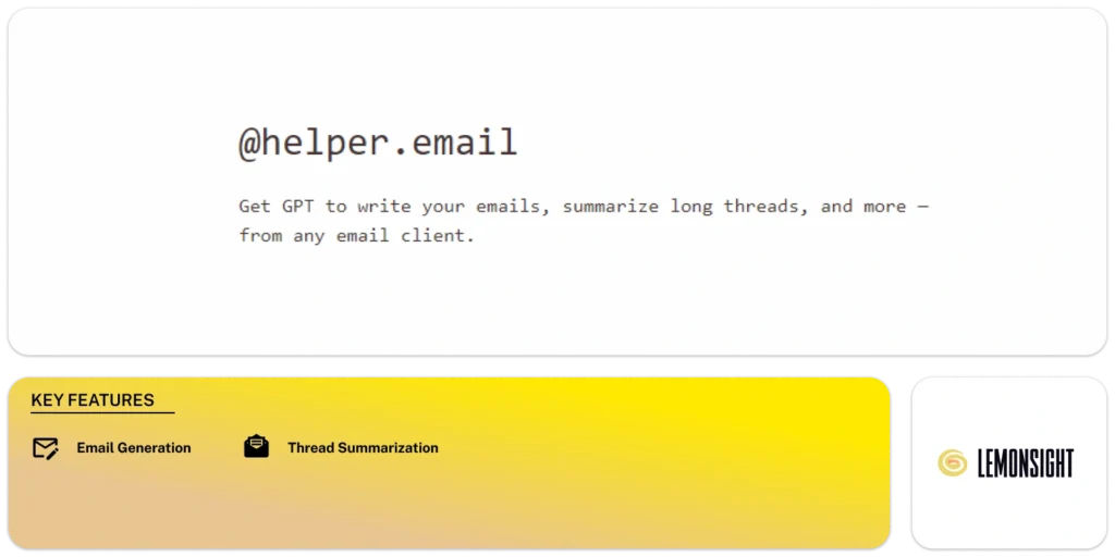 Helper email Feature Image 1