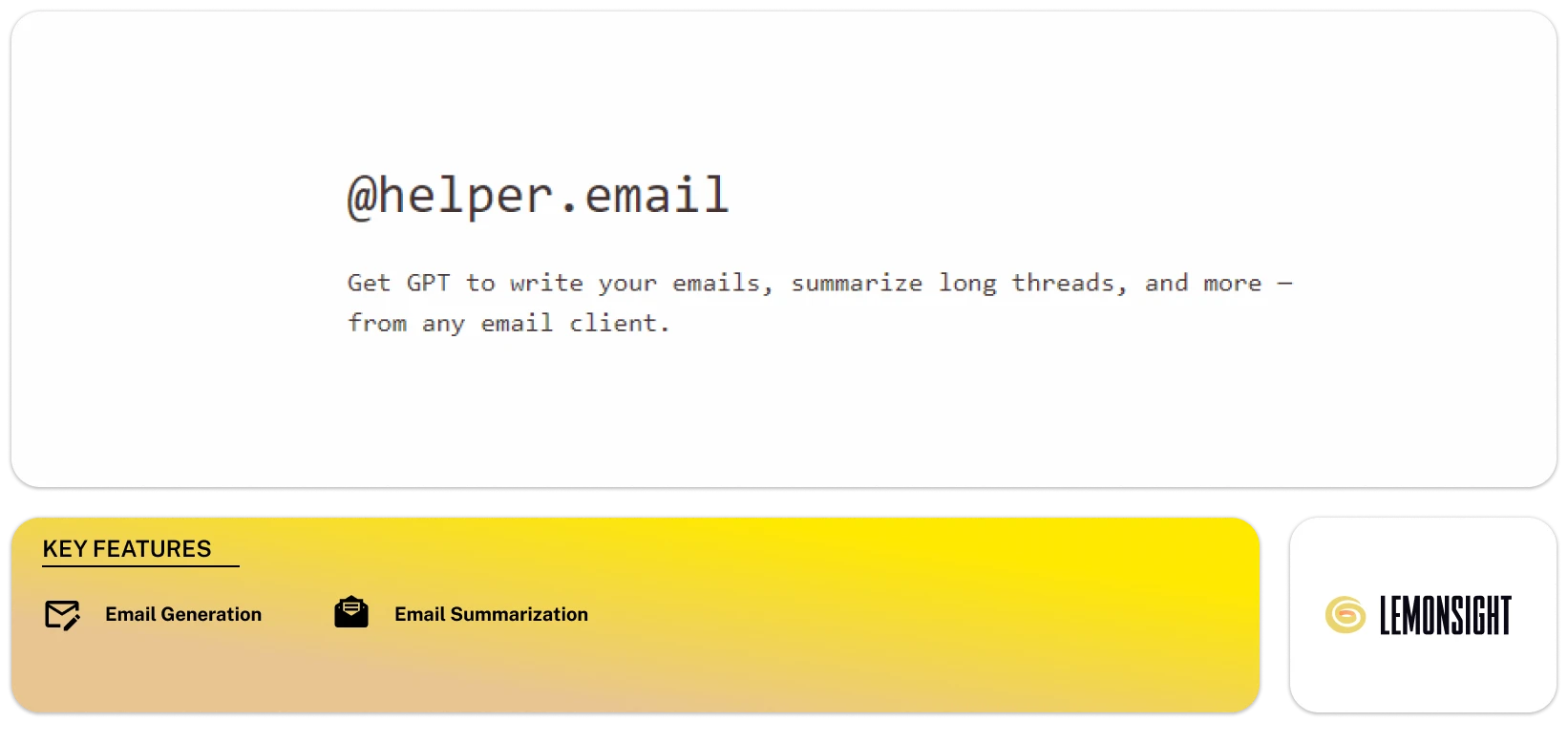 Helper email Feature Image