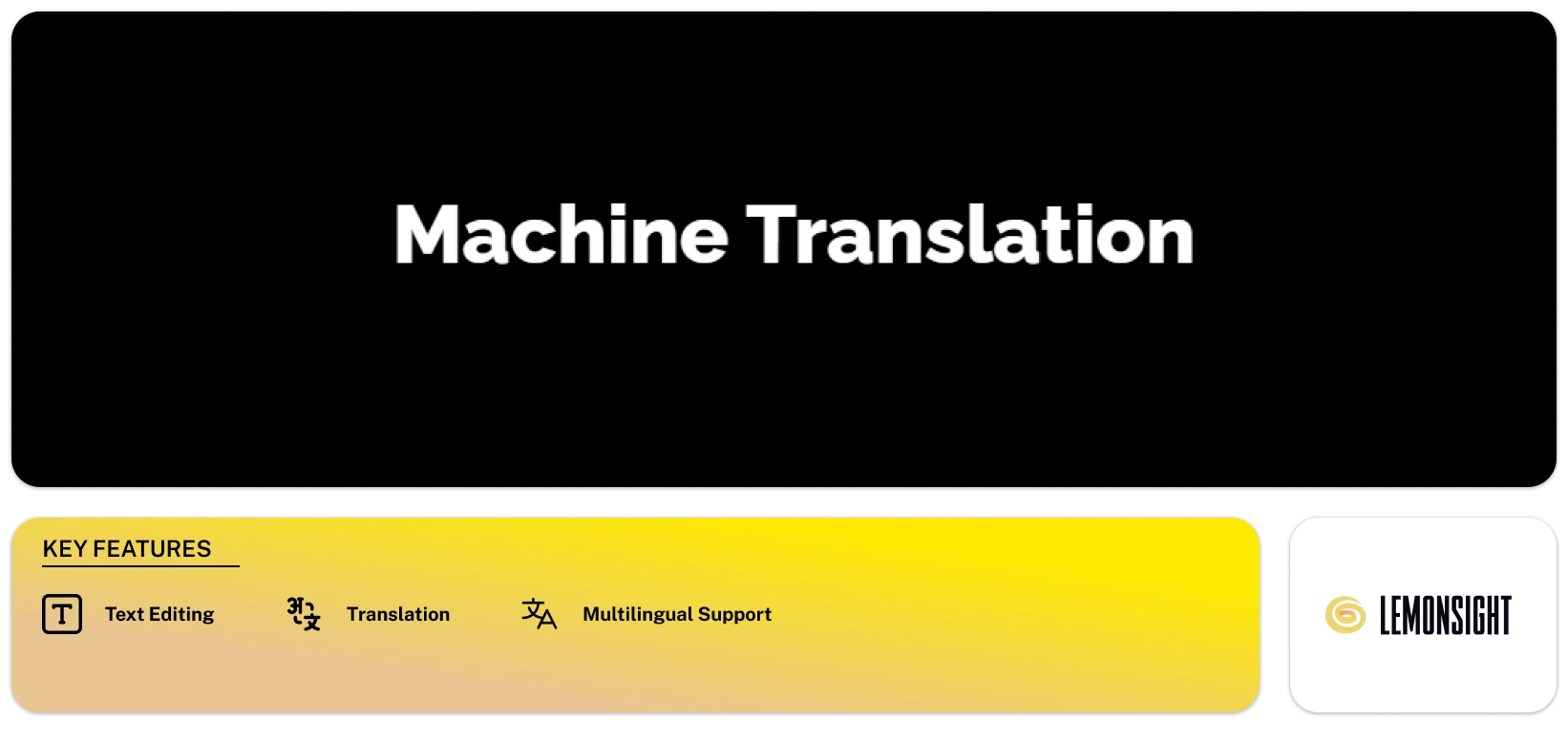 Machine Translation Feature Image