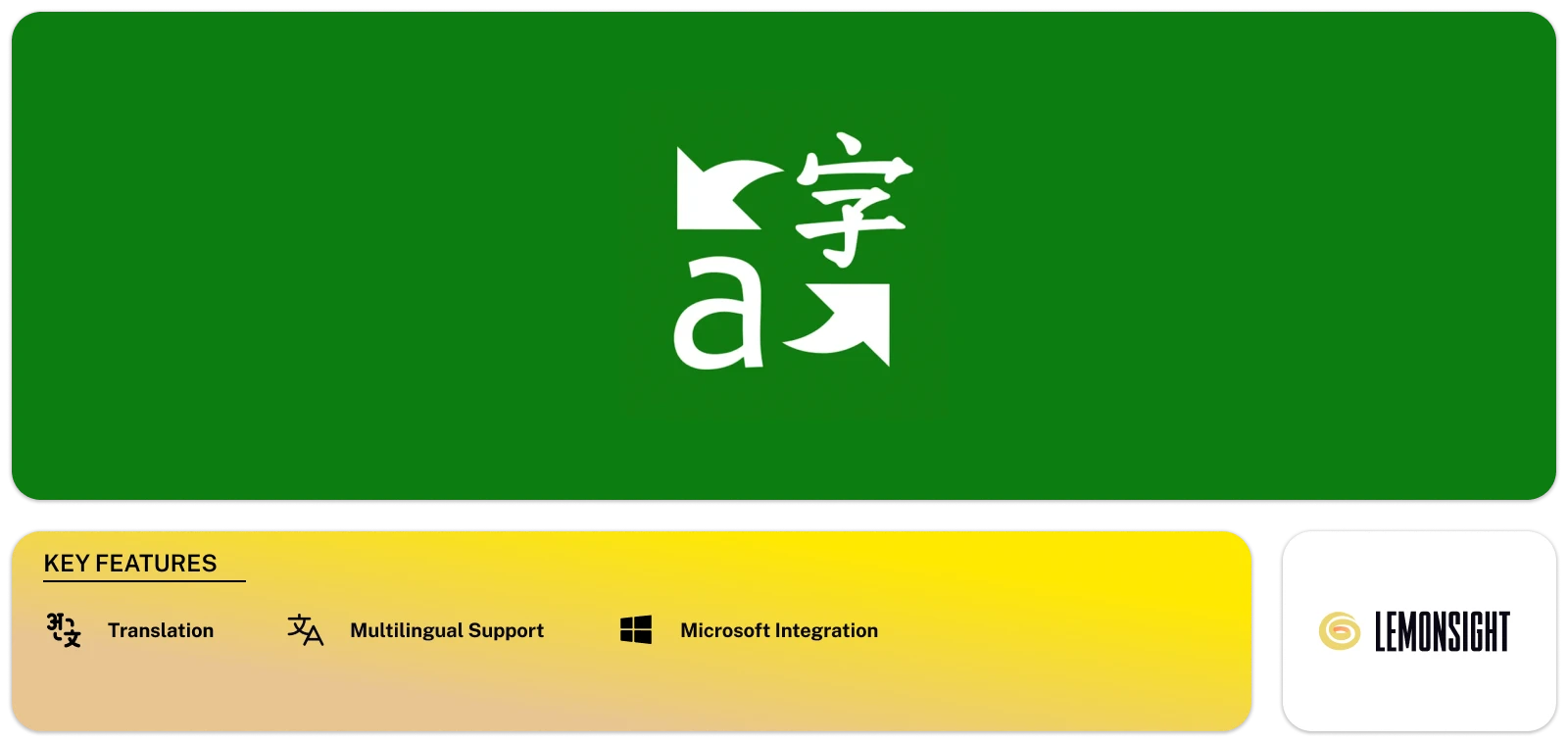 Microsoft Translator Feature Image