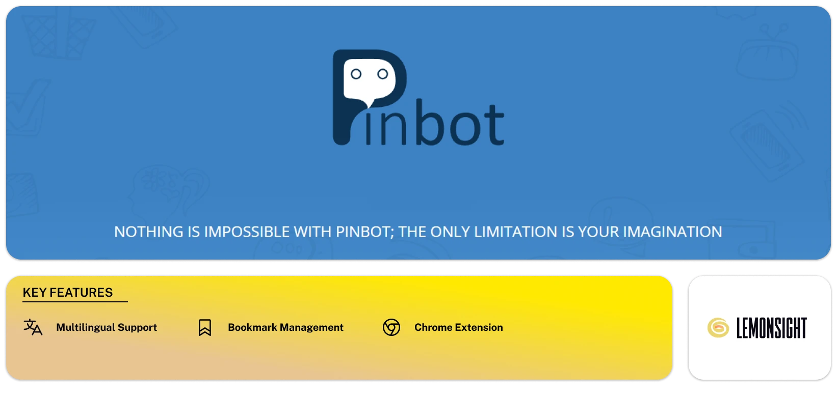 Pinbot Feature Image
