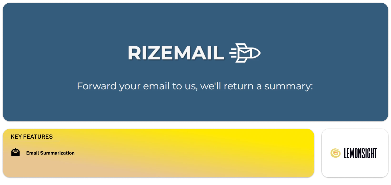 Rize Mail Feature Image