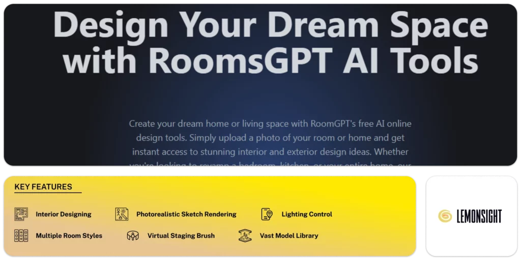 RoomsGPT Feature Image Compressify.io