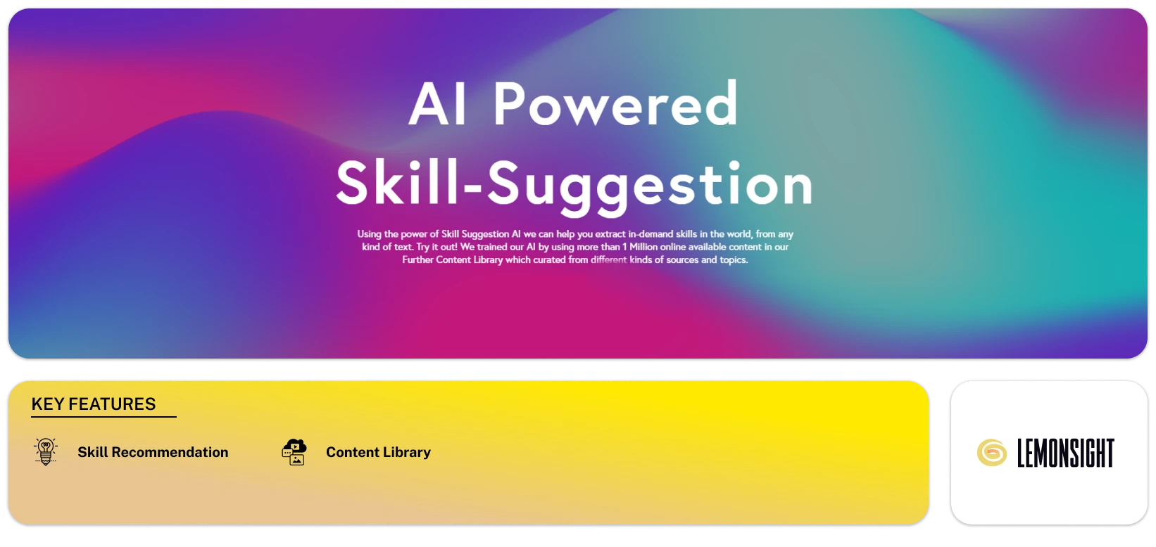 Skill Suggestion AI Feature Image
