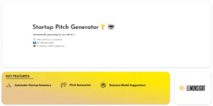 Startup Pitch Generator Feature Image