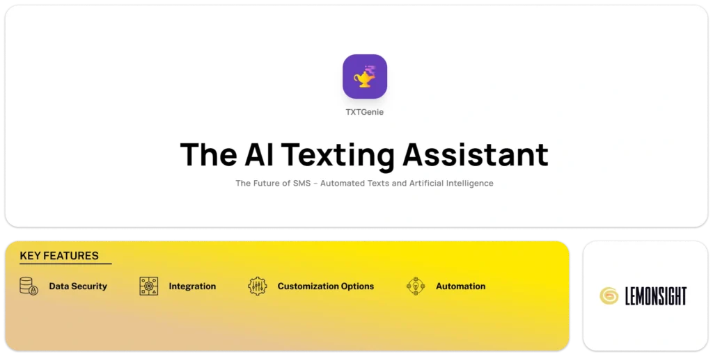 TXT Genie Feature Image
