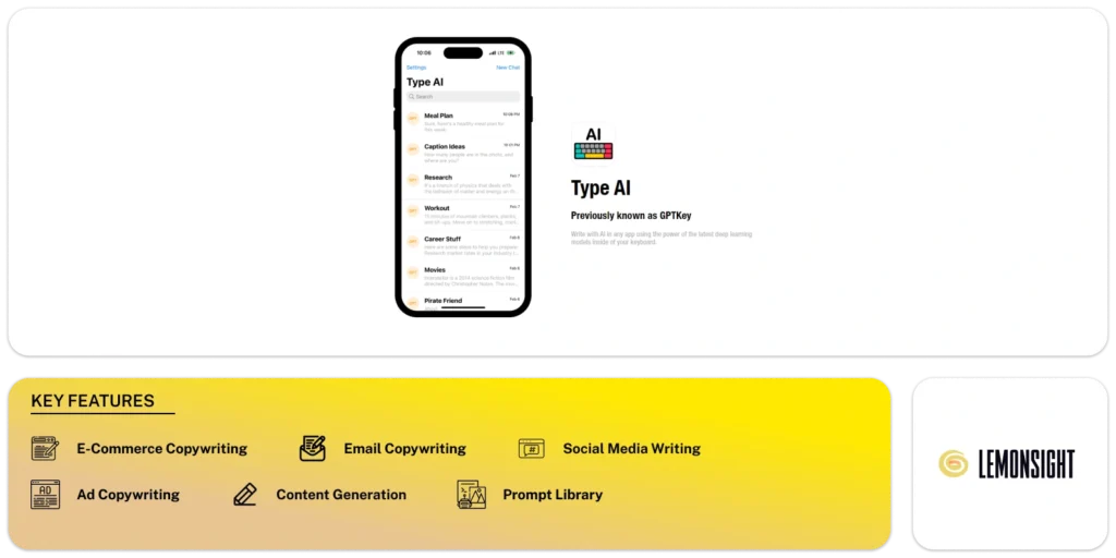 Type AI Feature Image