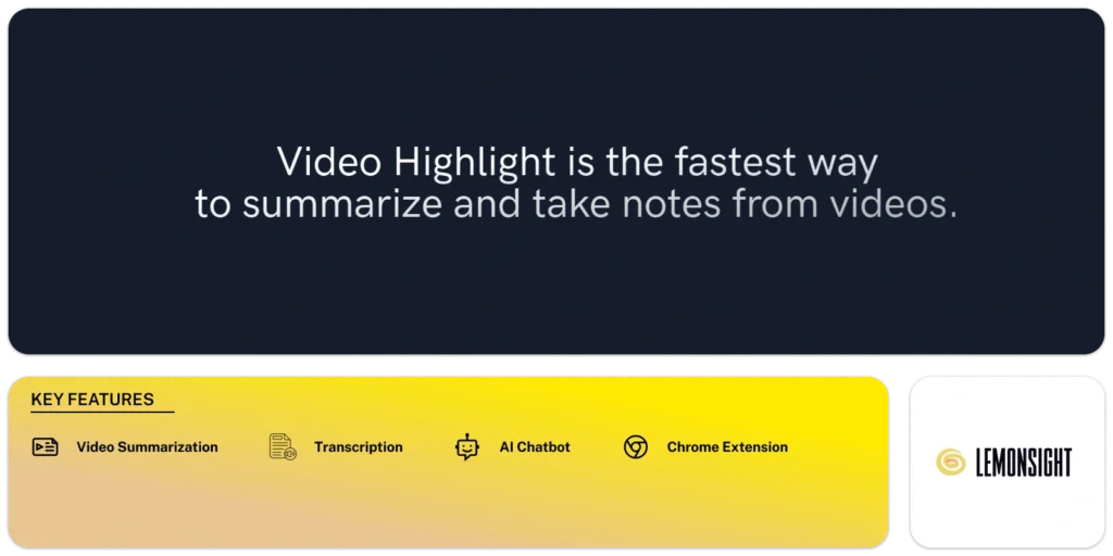 Video Highlight Feature Image