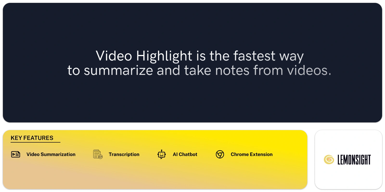 Video Highlight Feature Image