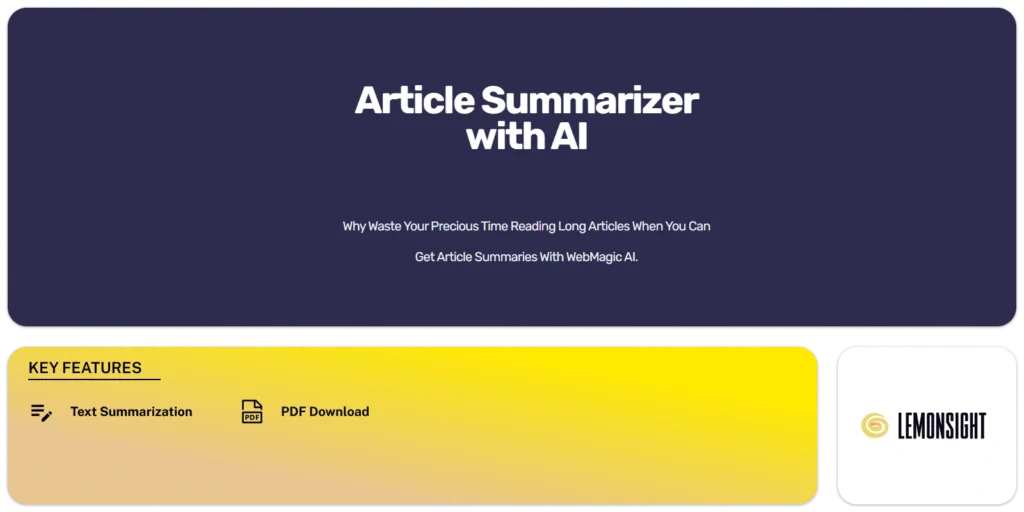 WebMagic AI Feature Image