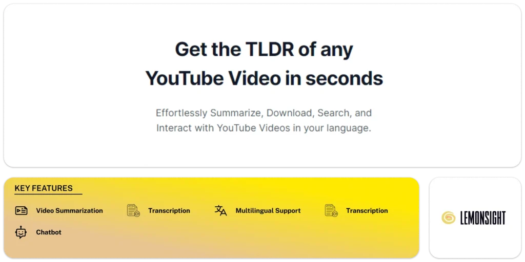 You tldr