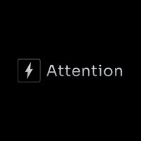 attention logo