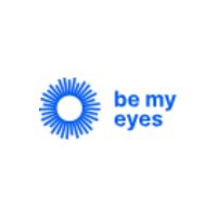be my eyes logo